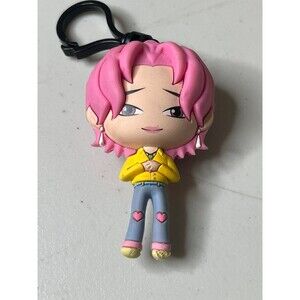K-Pop Demon Hunters Figural Bag Clip Keychain Kpop ROMANCE